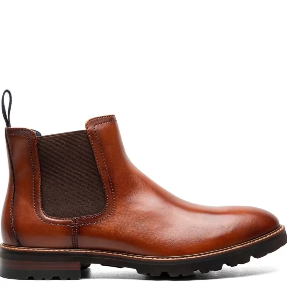 Mens Renegade Plain Toe Chelsea Boot>FLORSHEIM Fashion