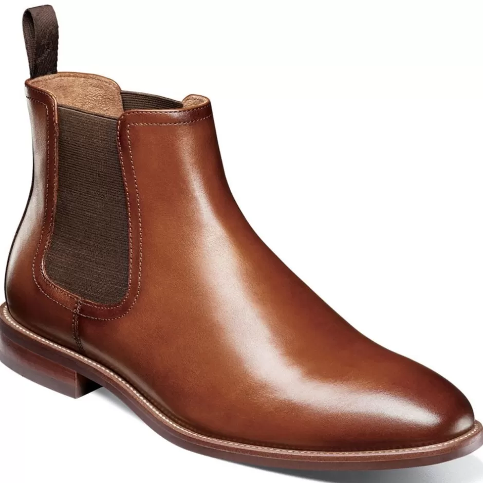 Mens Rucci Plain Toe Chelsea Boot>FLORSHEIM Discount