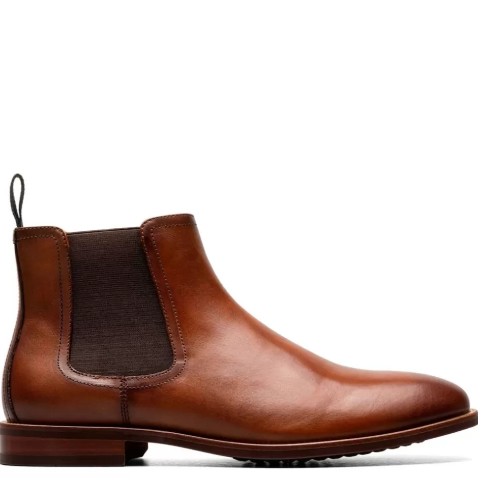 Mens Rucci Plain Toe Chelsea Boot>FLORSHEIM Discount