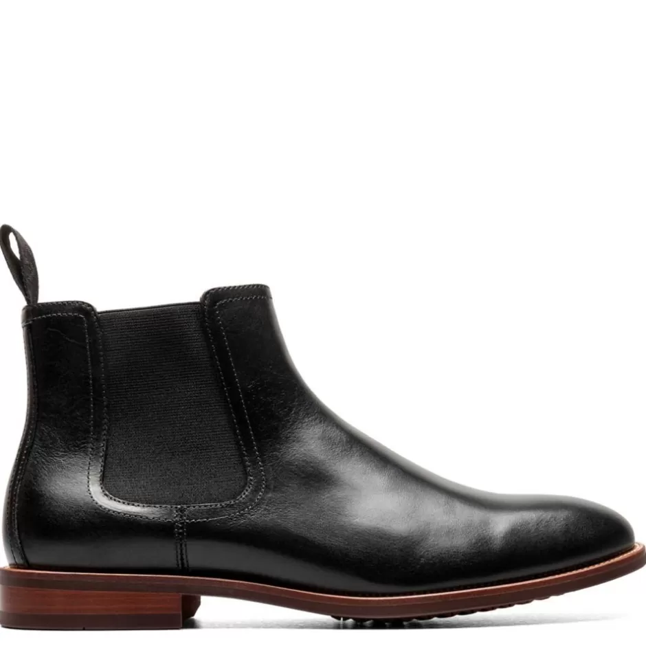 Mens Rucci Plain Toe Chelsea Boot>FLORSHEIM Sale