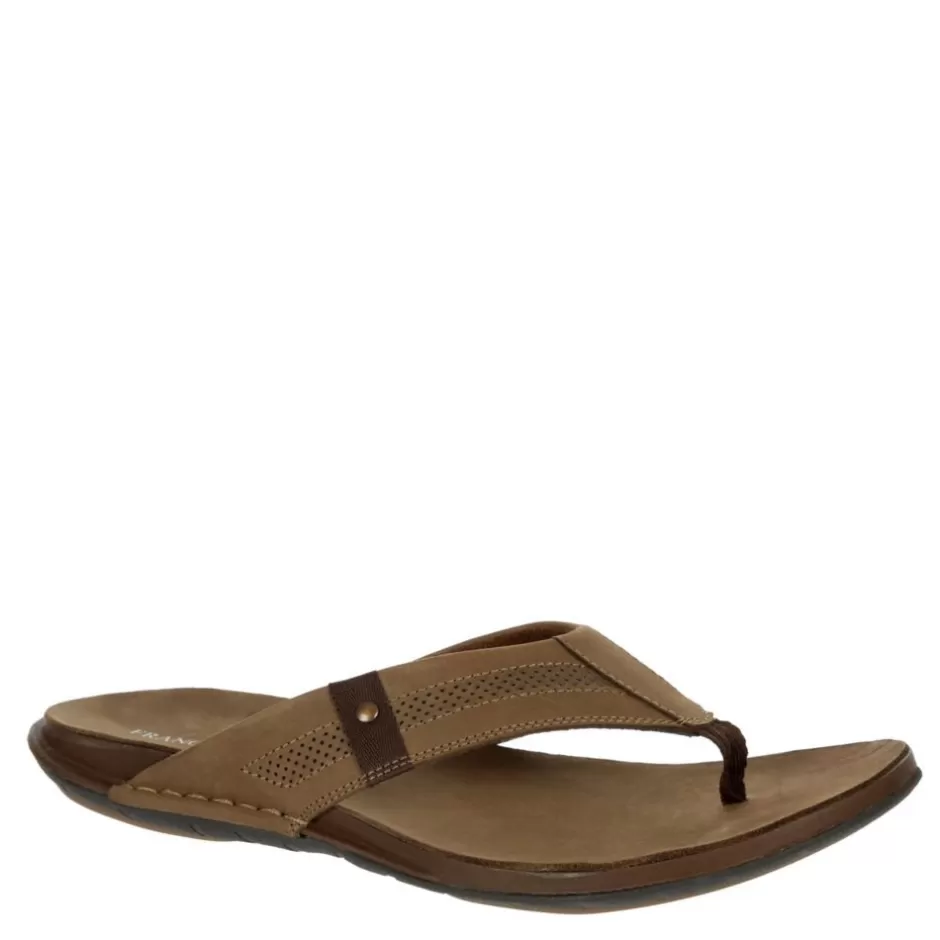 Mens Newport Flip Flop Sandal>FRANCO FORTINI Fashion