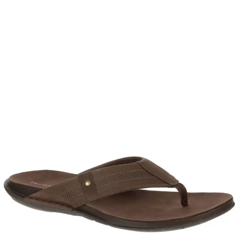 Mens Newport Flip Flop Sandal>FRANCO FORTINI Best Sale