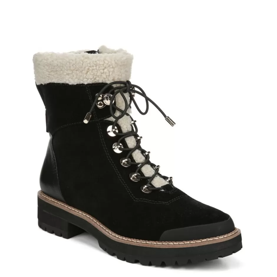 Womens Rosella Combat Boot>FRANCO SARTO Hot