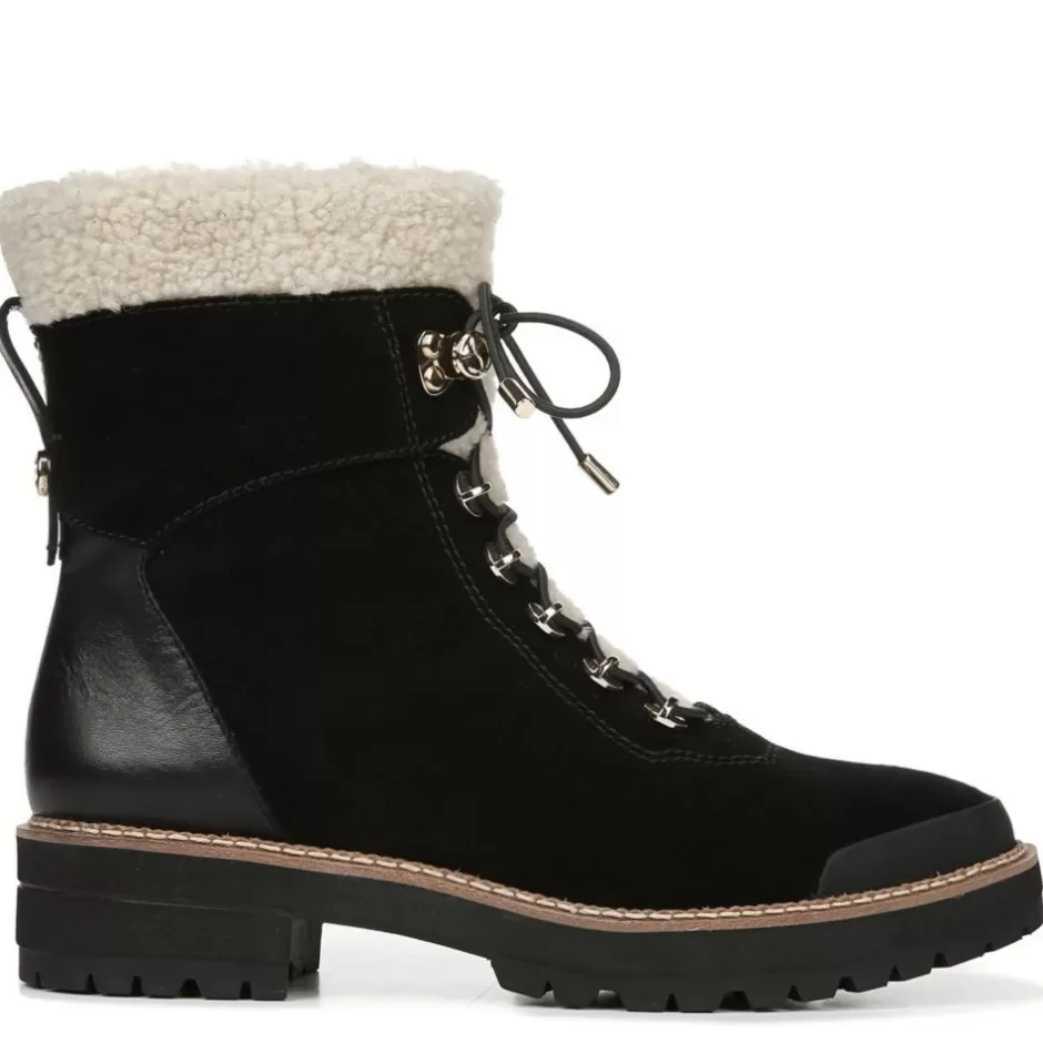 Womens Rosella Combat Boot>FRANCO SARTO Hot