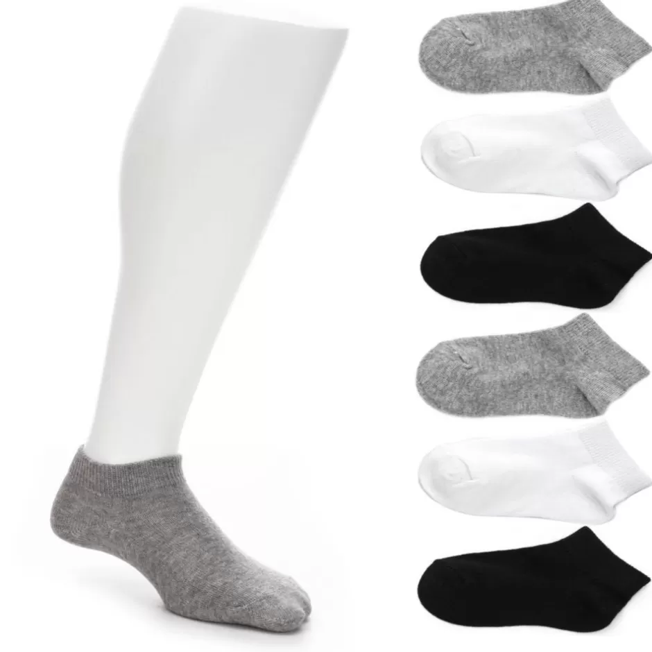 Boys Low Cut Socks 6 Pairs>GAME SPORT Best