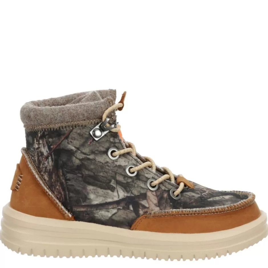 Boys Bradley Youth Mossy Oak Boot>HEYDUDE Cheap