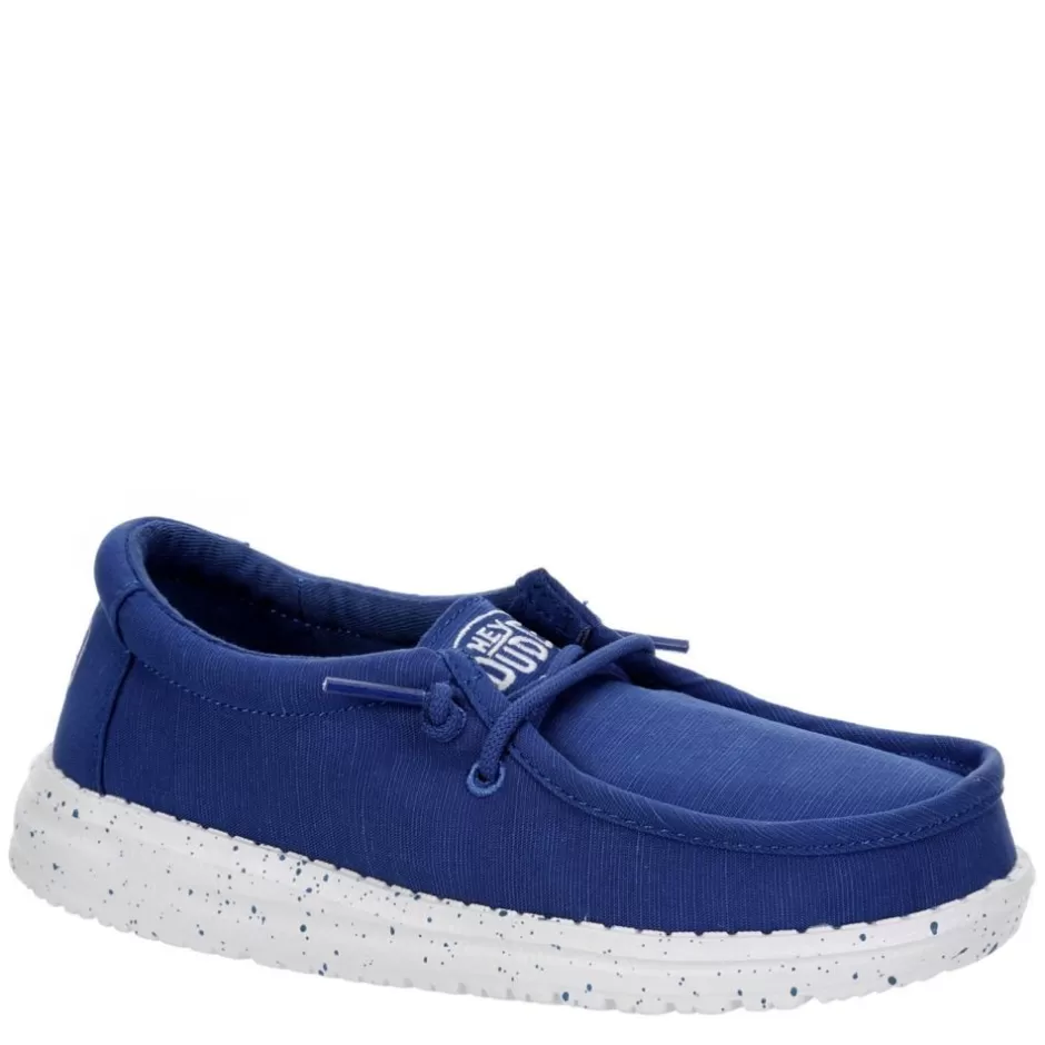 Boys Little-Big Kid Wally Youth Slip On Sneaker>HEYDUDE Outlet