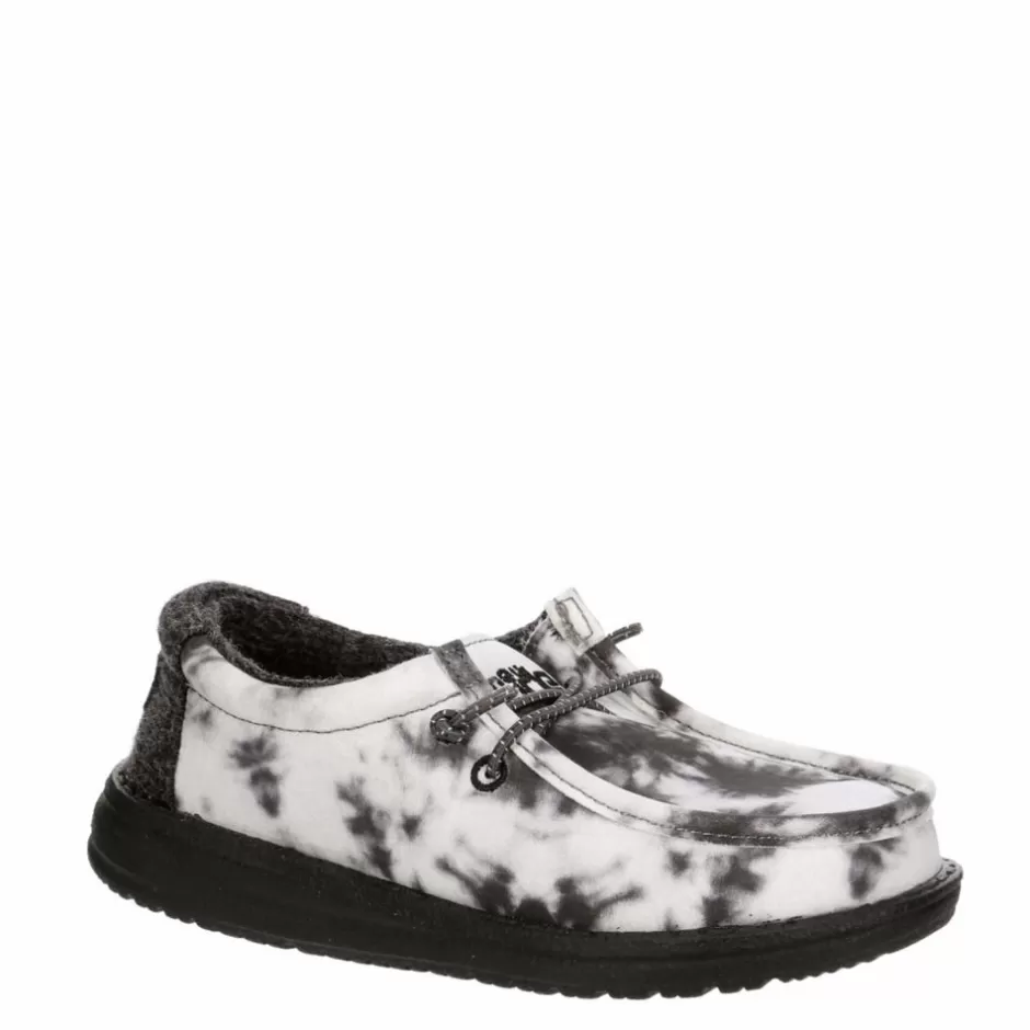 Boys Little-Big Kid Wally Youth Slip On Sneaker>HEYDUDE Flash Sale