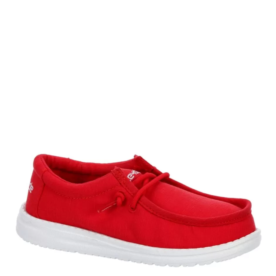 Boys Little-Big Kid Wally Youth Slip On Sneaker>HEYDUDE Flash Sale