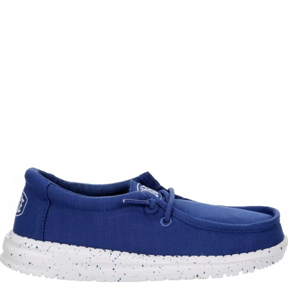 Boys Little-Big Kid Wally Youth Slip On Sneaker>HEYDUDE Outlet