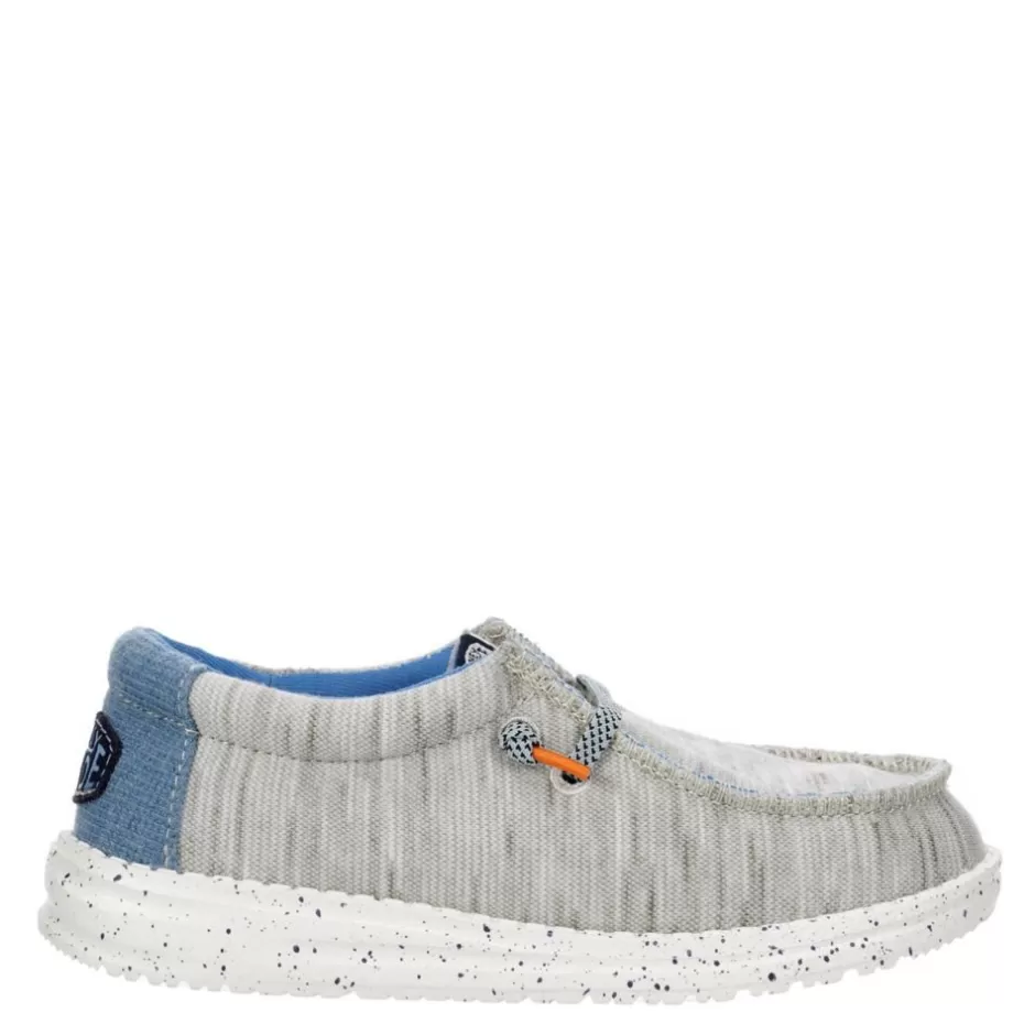 Boys Wally Toddler Slip On Sneaker>HEYDUDE Fashion