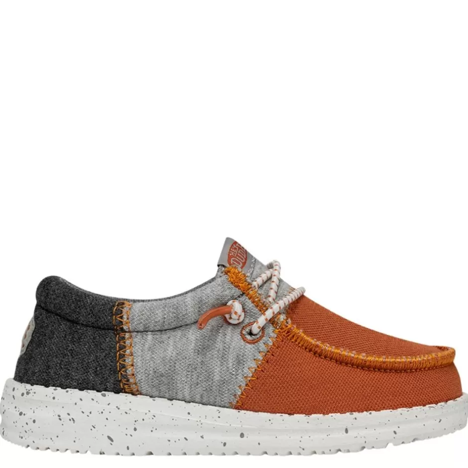 Boys Wally Toddler Tri Varsity Slip On Sneaker>HEYDUDE Flash Sale