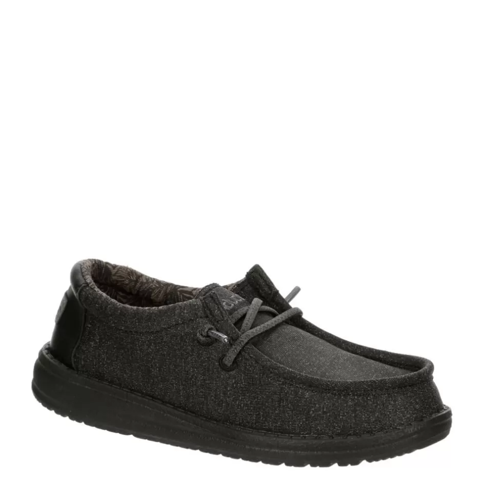 Boys Wally Youth Funk Mono Slip On Sneaker>HEYDUDE Flash Sale