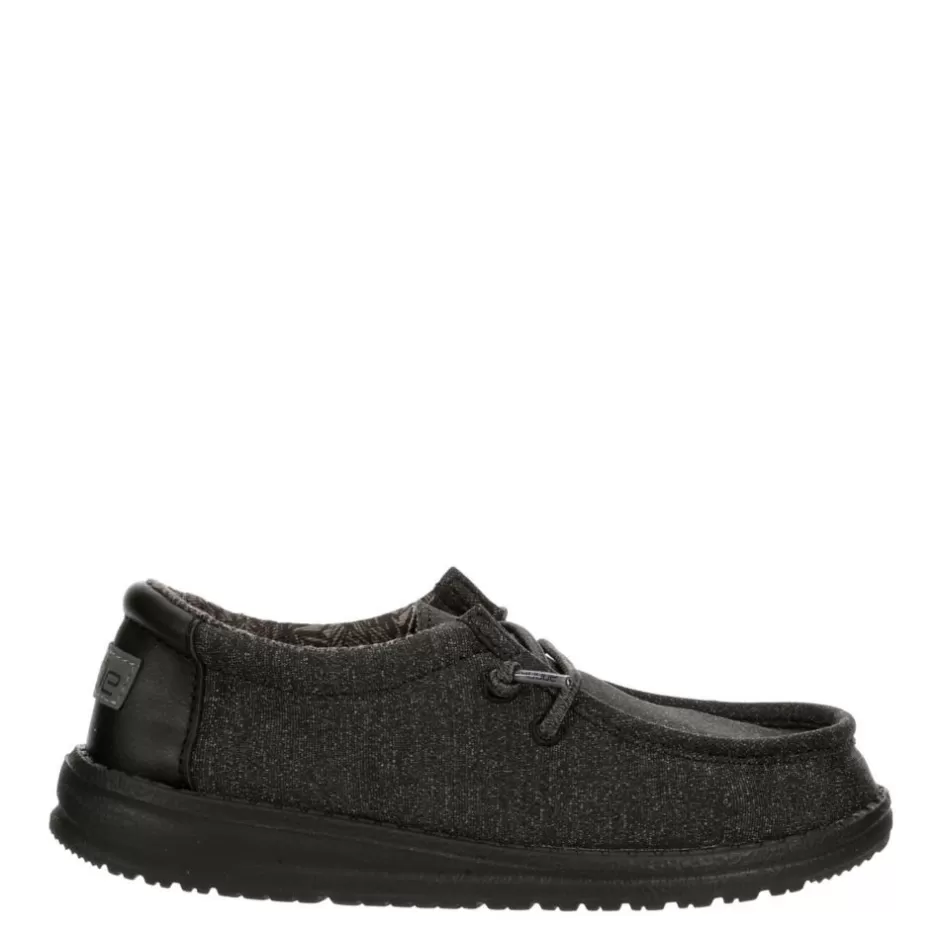 Boys Wally Youth Funk Mono Slip On Sneaker>HEYDUDE Flash Sale