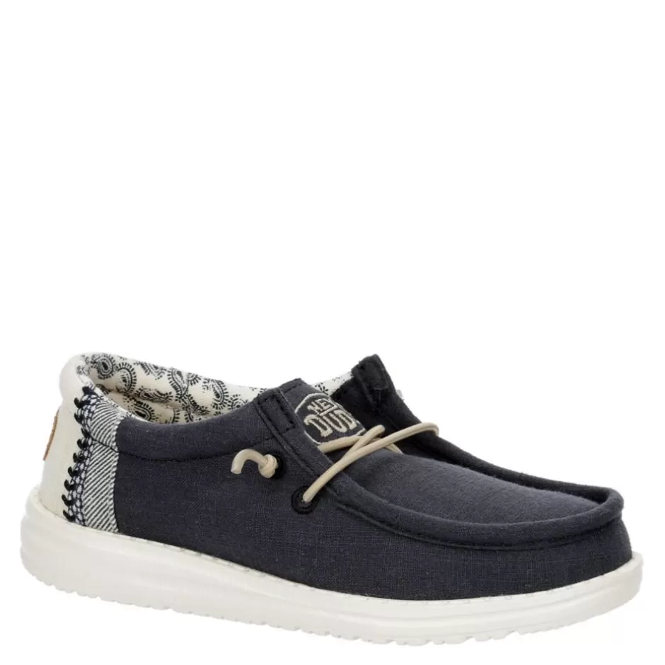 Boys Wally Youth Slip On Sneaker>HEYDUDE Hot