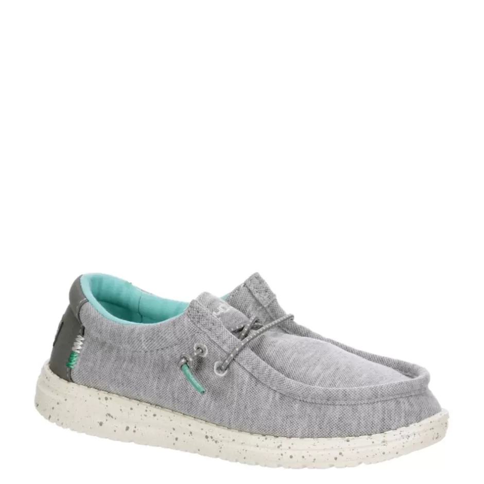 Boys Wally Youth Slip On Sneaker>HEYDUDE Store