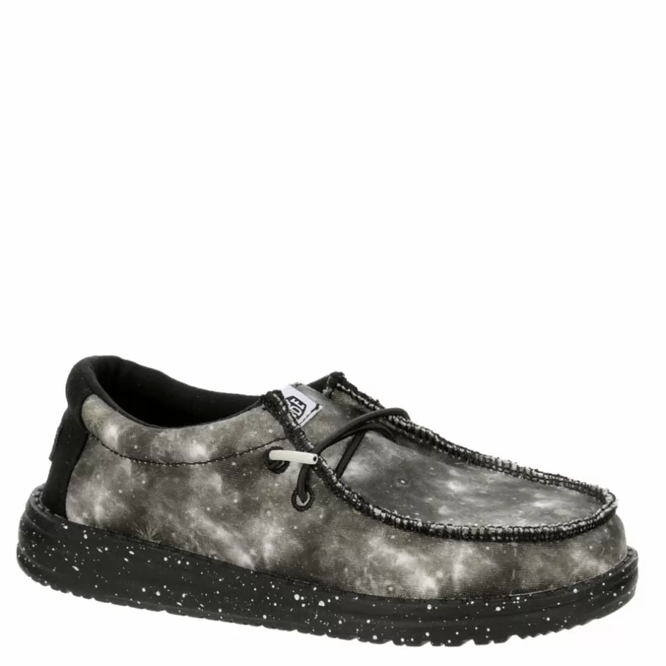 Boys Wally Youth Slip On Sneaker>HEYDUDE New