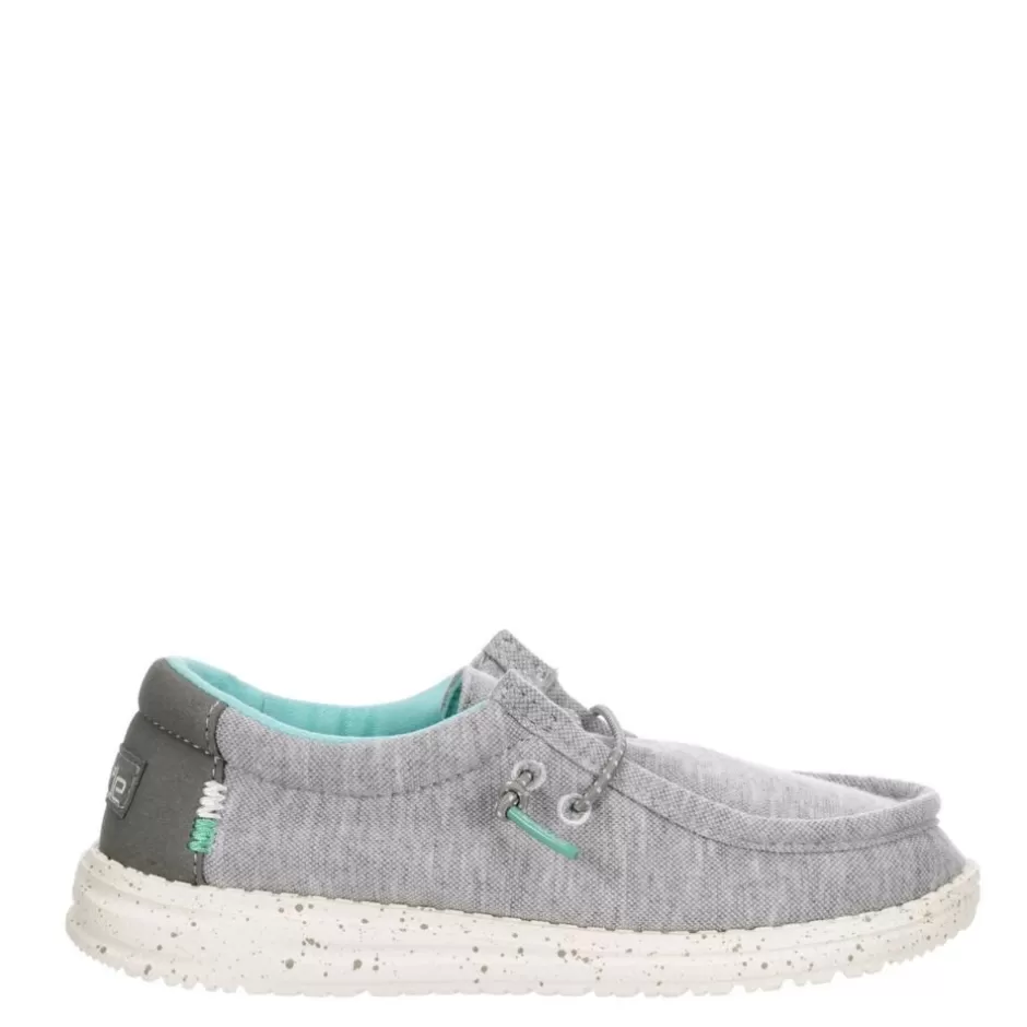 Boys Wally Youth Slip On Sneaker>HEYDUDE Store