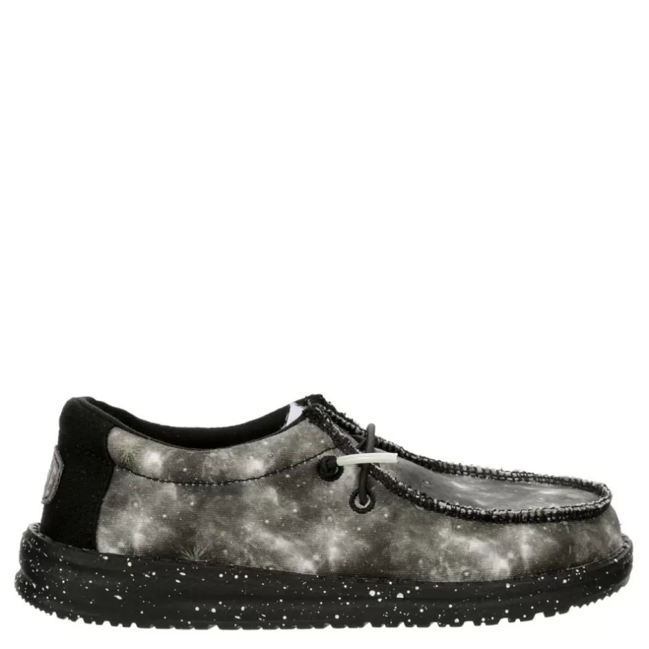 Boys Wally Youth Slip On Sneaker>HEYDUDE New