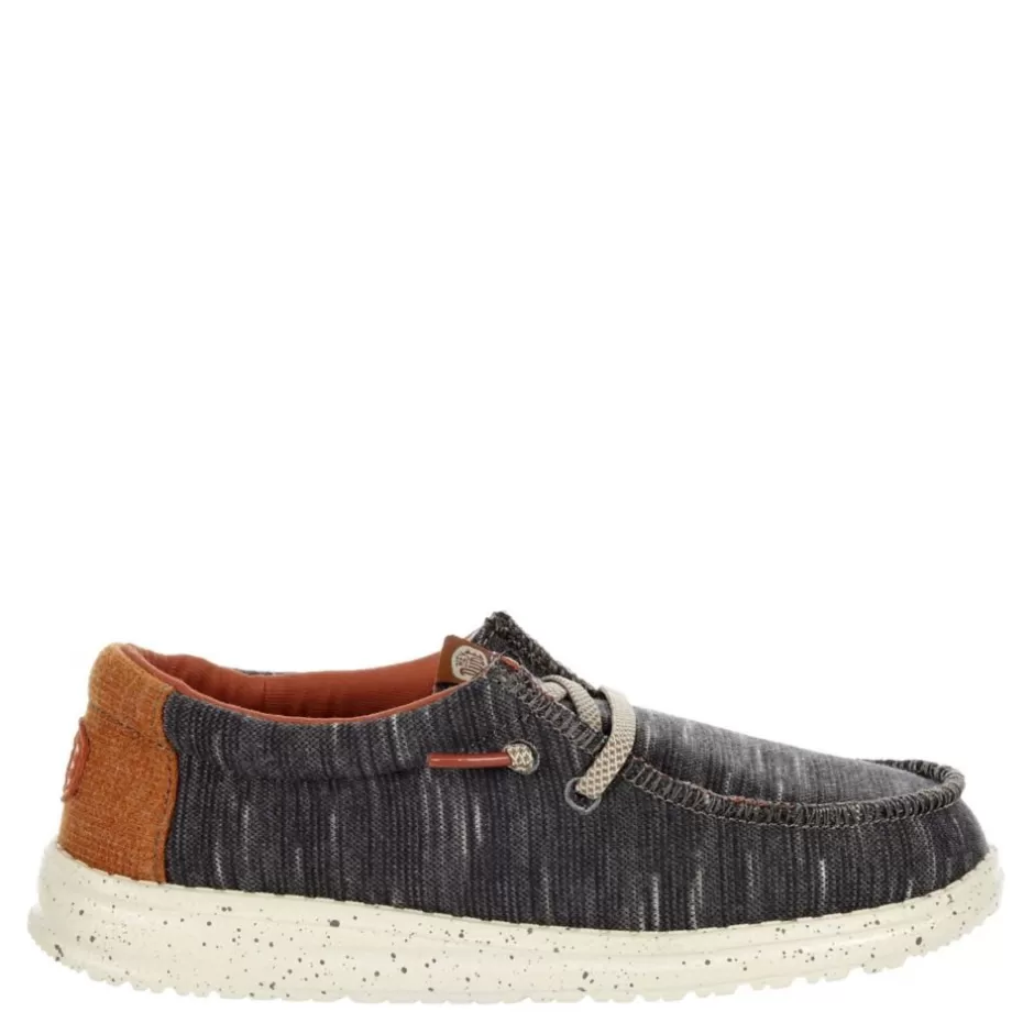 Boys Wally Youth Slip On Sneaker>HEYDUDE Store