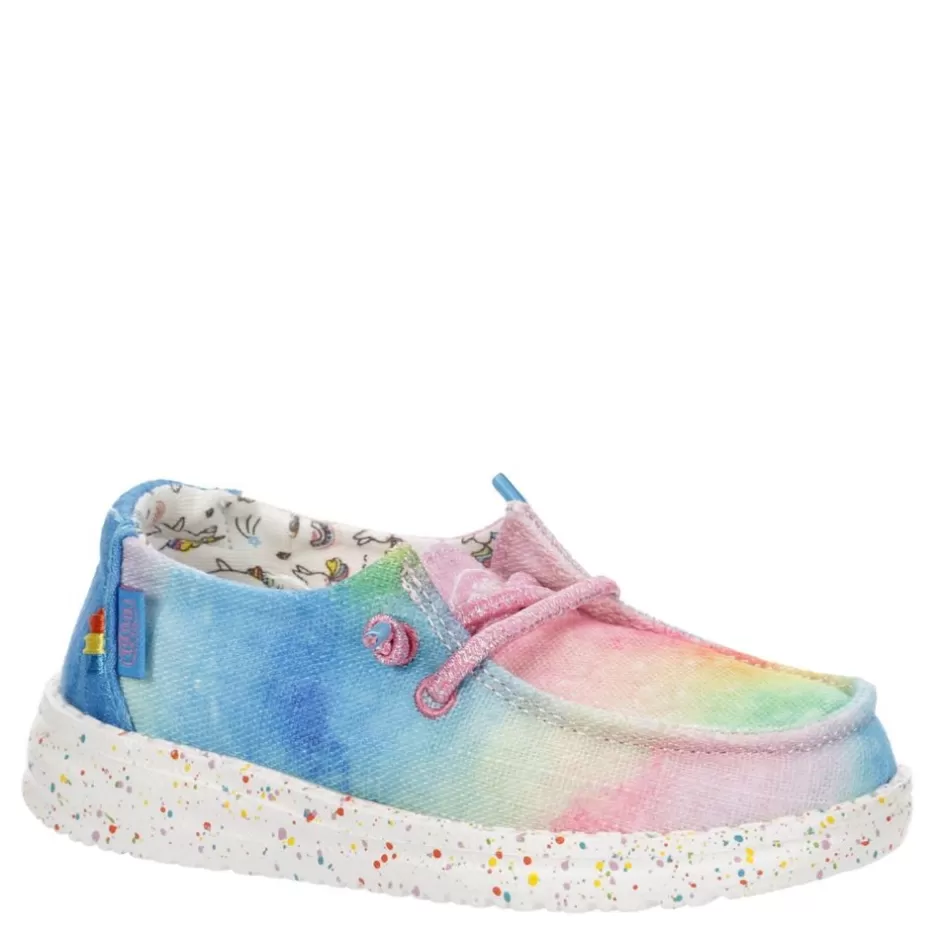 Girls Infant Wendy Toddler Slip On Sneaker>HEYDUDE New