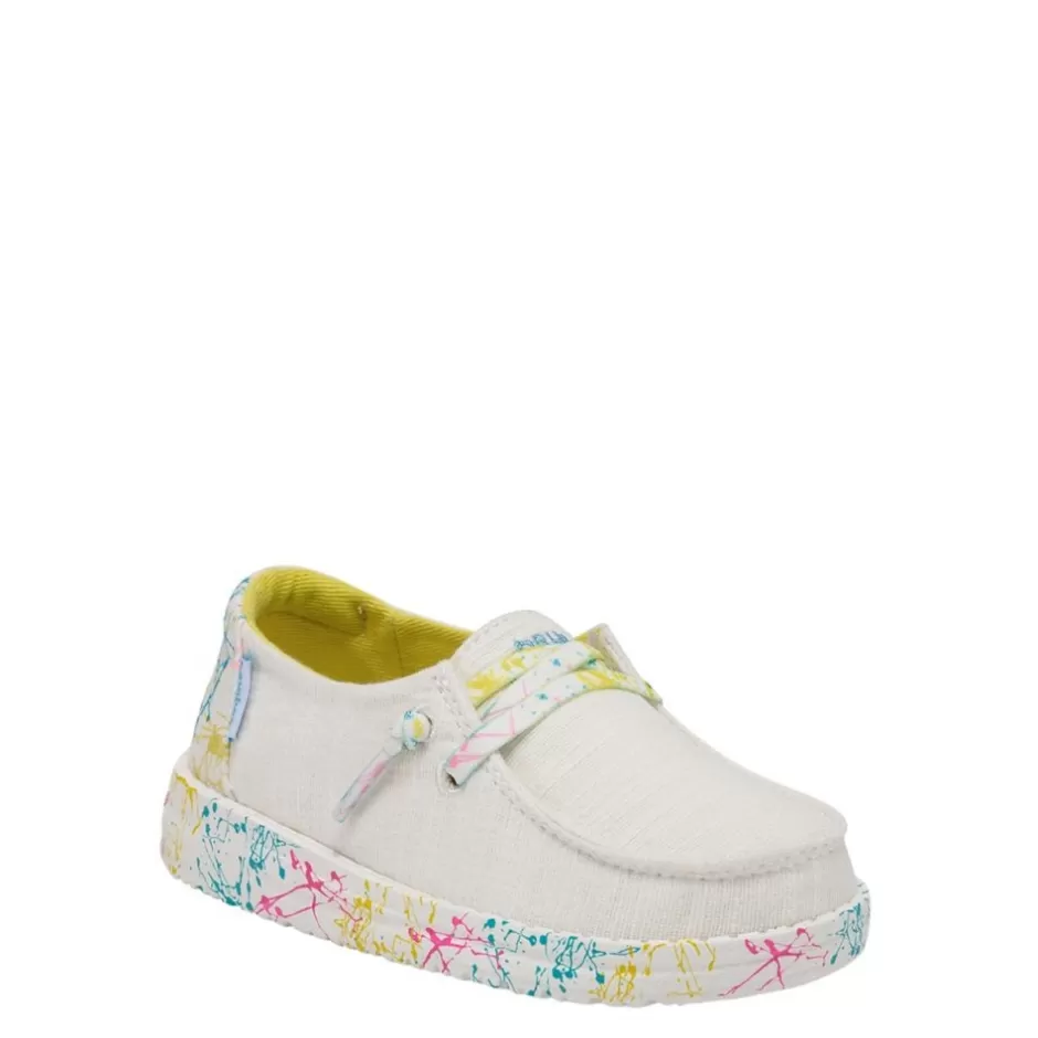 Girls Infant Wendy Toddler Slip On Sneaker>HEYDUDE Online