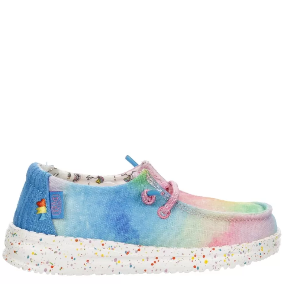 Girls Infant Wendy Toddler Slip On Sneaker>HEYDUDE New