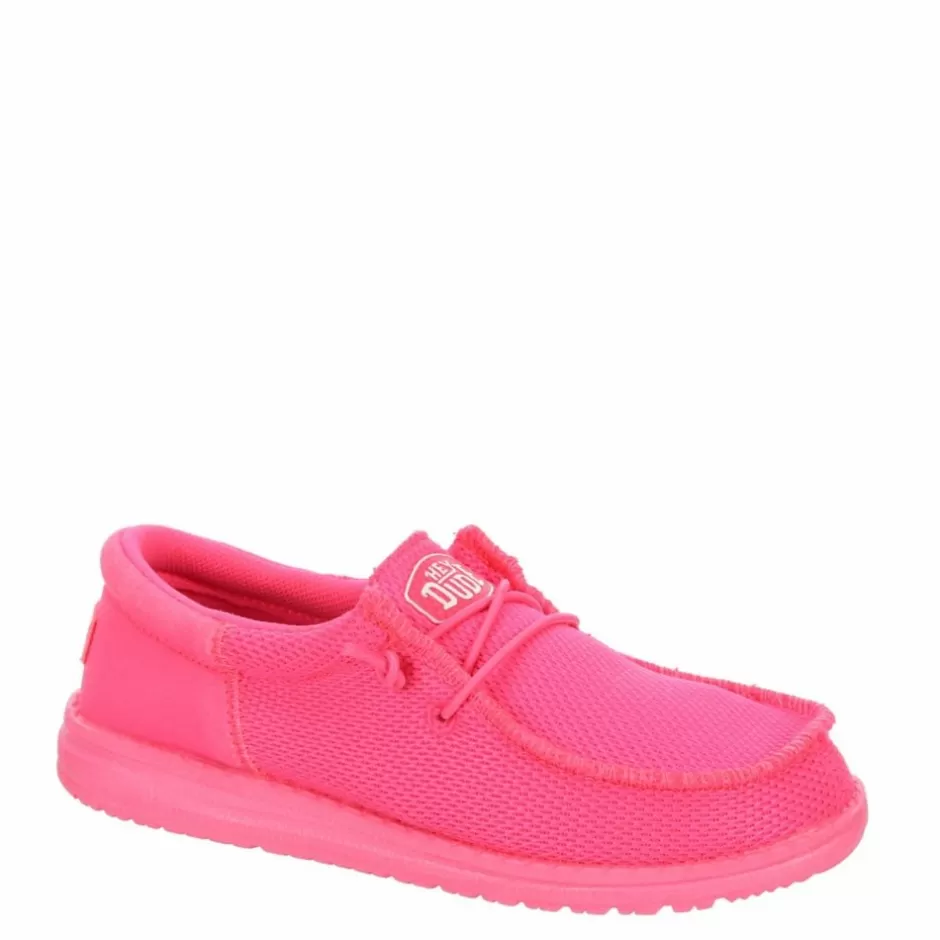 Girls Wally Toddler Funk Mono Slip On Sneaker>HEYDUDE Store