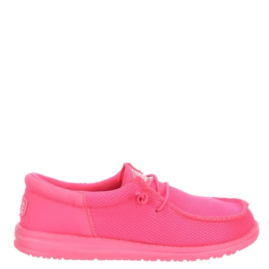 Girls Wally Toddler Funk Mono Slip On Sneaker>HEYDUDE Store