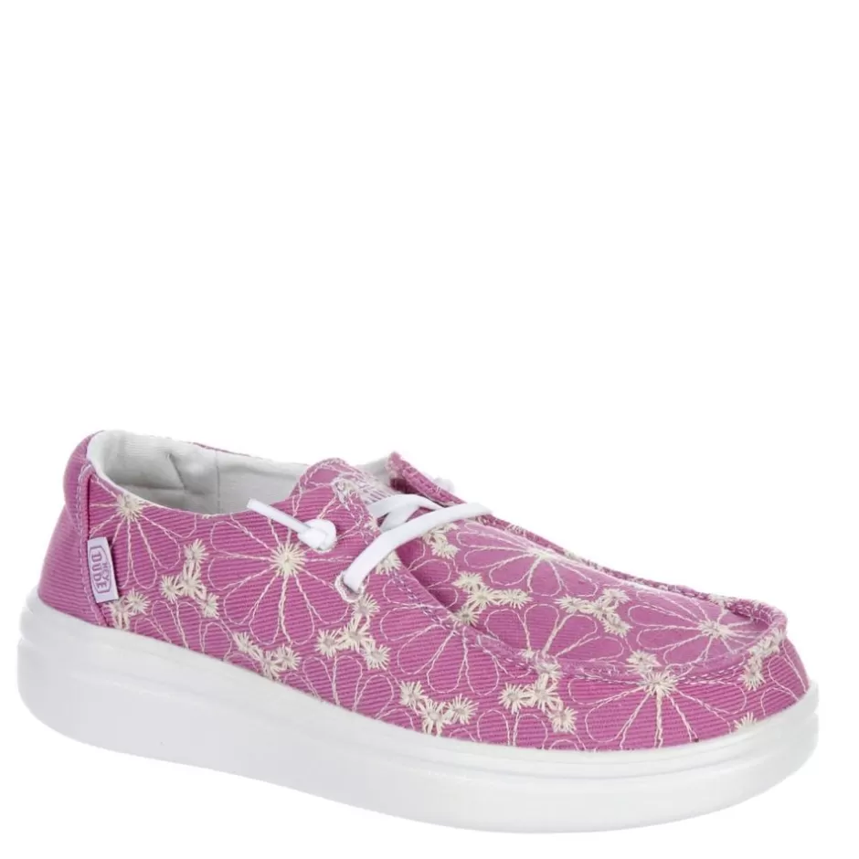 Girls Wendy Youth Rise Slip On Sneaker>HEYDUDE Cheap