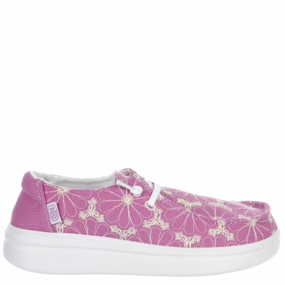 Girls Wendy Youth Rise Slip On Sneaker>HEYDUDE Cheap