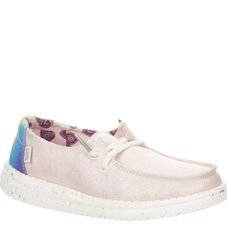 Girls Wendy Youth Slip On Sneaker>HEYDUDE New