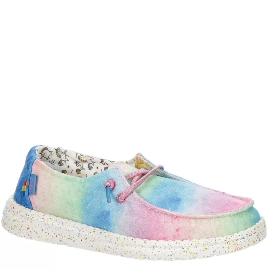 Girls Wendy Youth Slip On Sneaker>HEYDUDE New