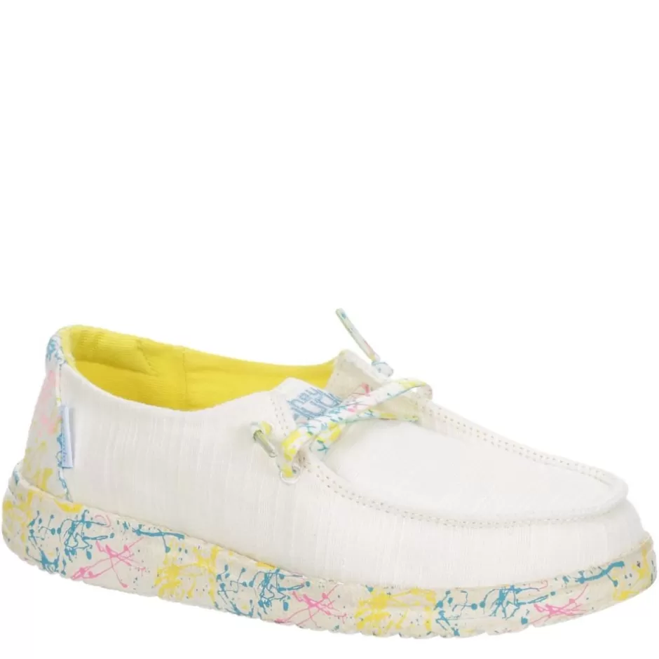 Girls Wendy Youth Slip On Sneaker>HEYDUDE Outlet