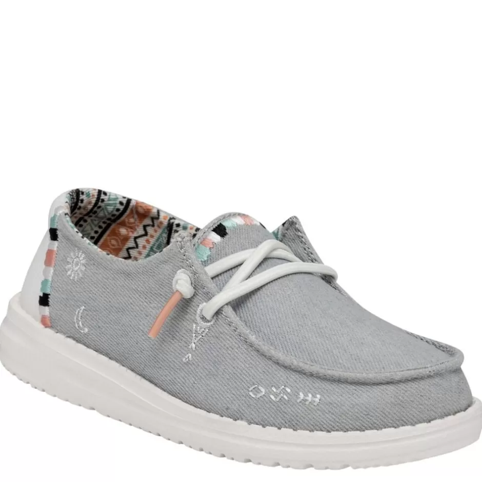 Girls Wendy Youth Slip On Sneaker>HEYDUDE Clearance