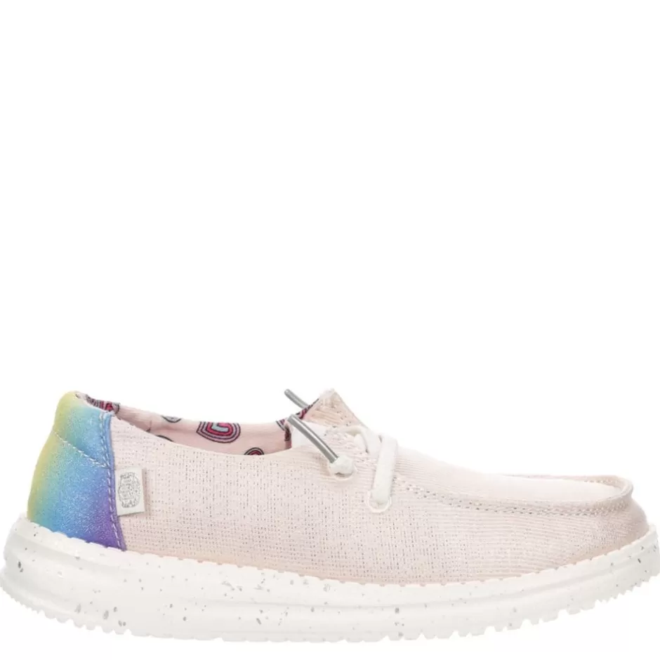 Girls Wendy Youth Slip On Sneaker>HEYDUDE New