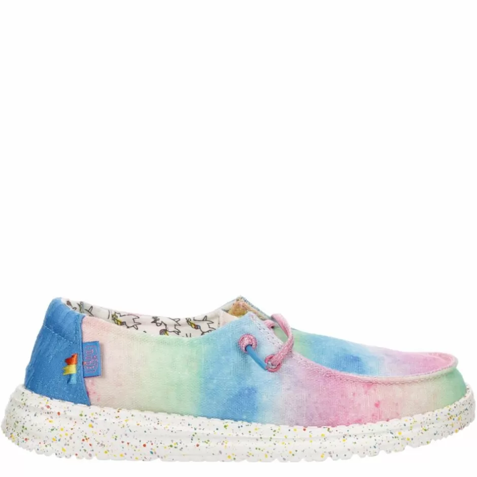 Girls Wendy Youth Slip On Sneaker>HEYDUDE New