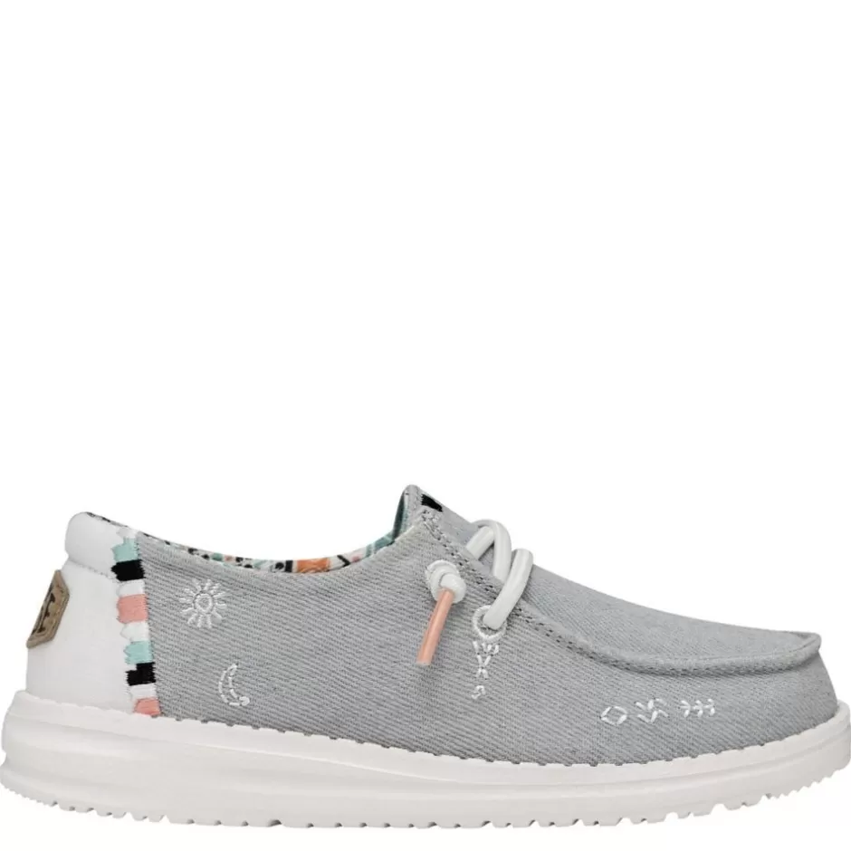 Girls Wendy Youth Slip On Sneaker>HEYDUDE Clearance