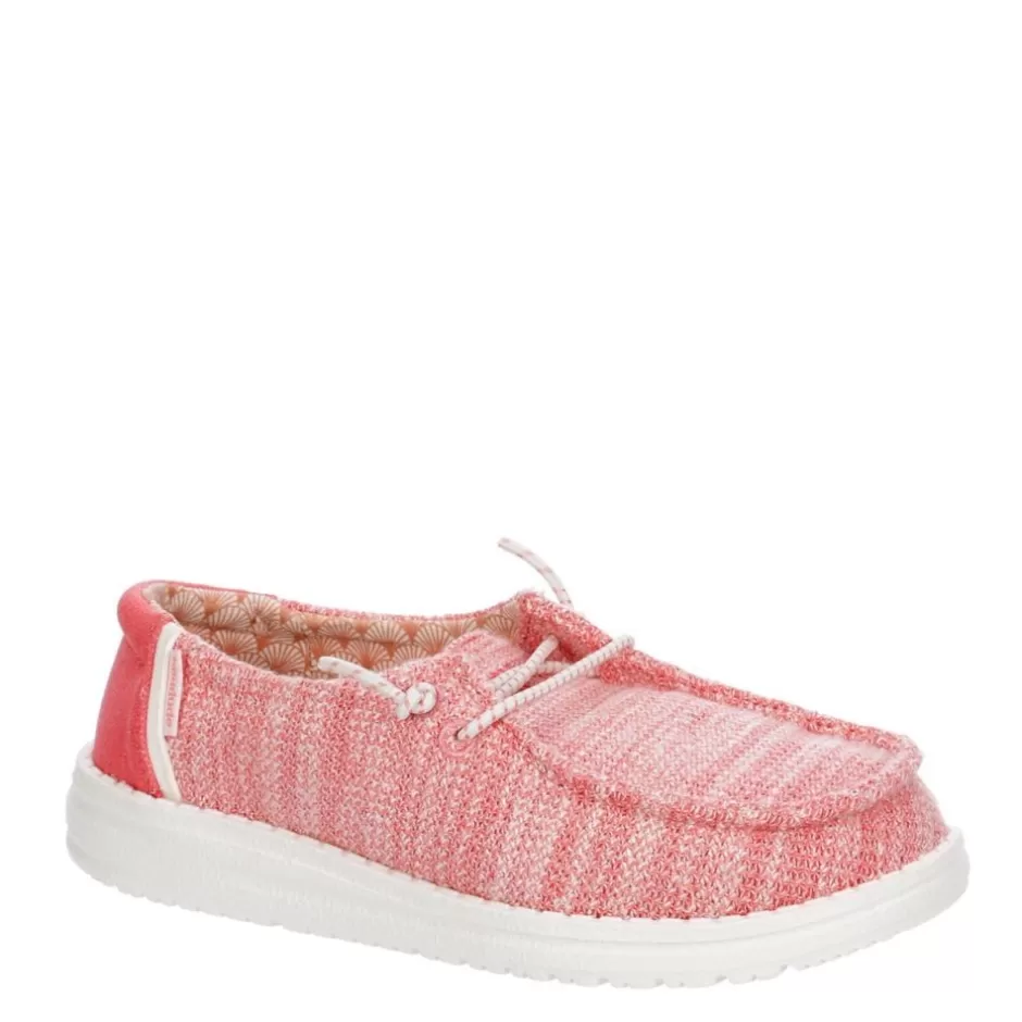 Girls Wendy Youth Sox Slip On Sneaker>HEYDUDE Cheap