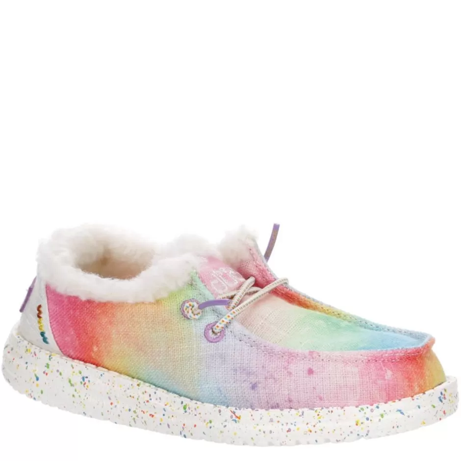 Girls Wendy Youth Sox Slip On Sneaker>HEYDUDE Best