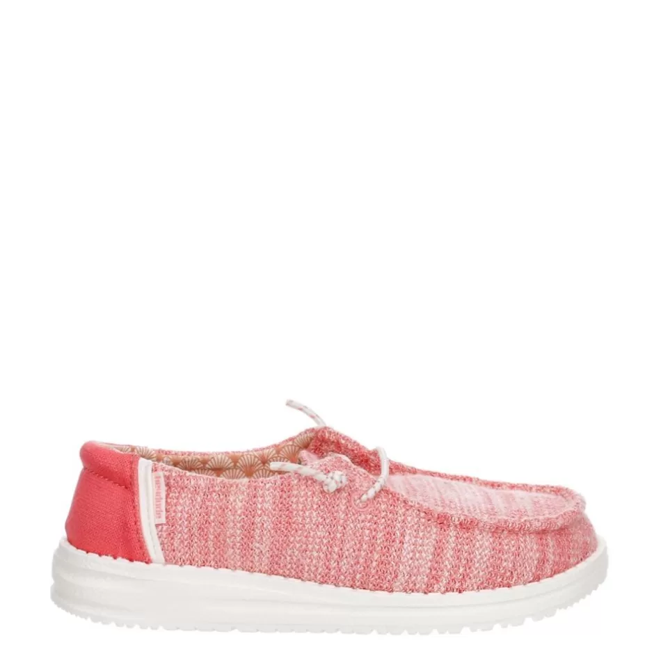 Girls Wendy Youth Sox Slip On Sneaker>HEYDUDE Cheap