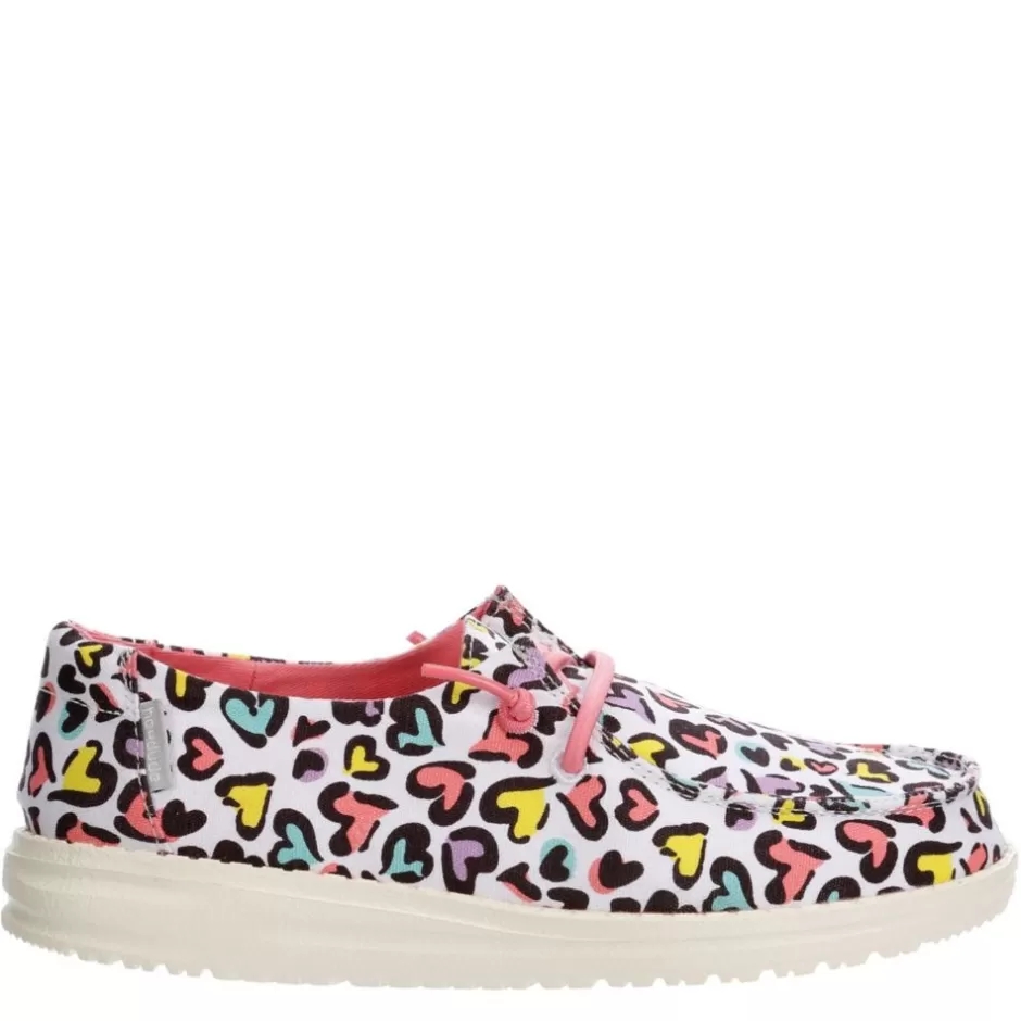 Girls Wendy Youth Sox Slip On Sneaker>HEYDUDE Discount