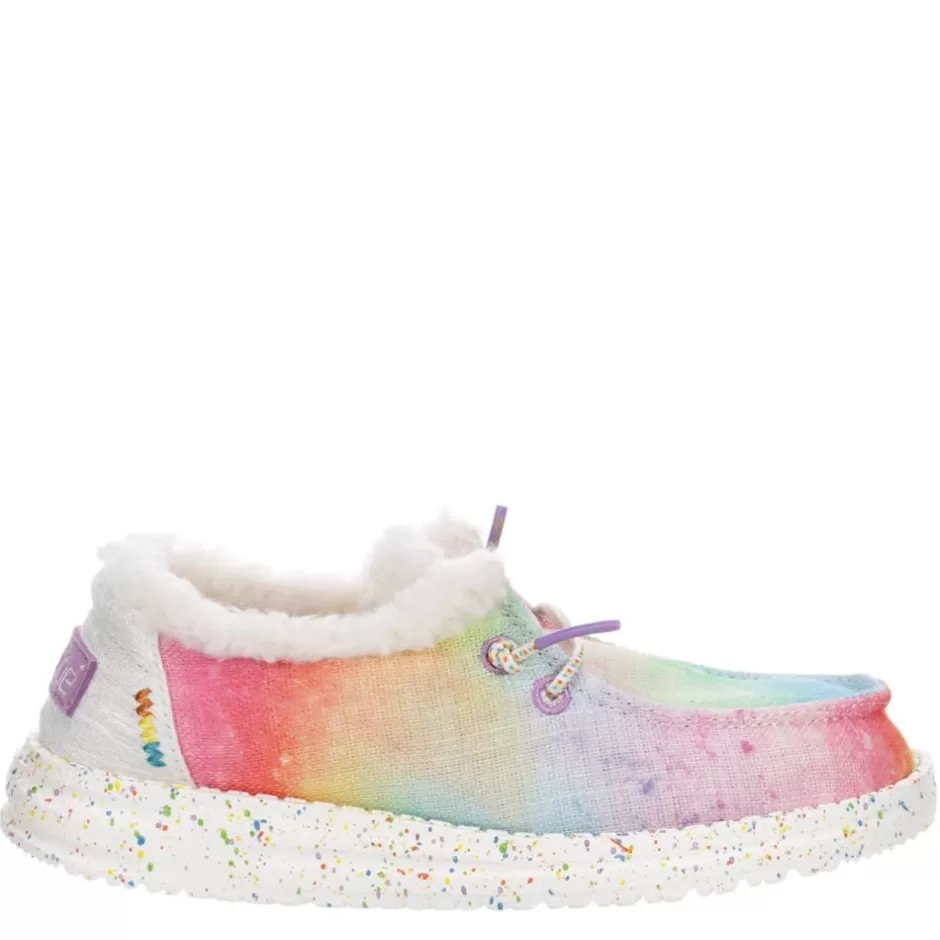 Girls Wendy Youth Sox Slip On Sneaker>HEYDUDE Best