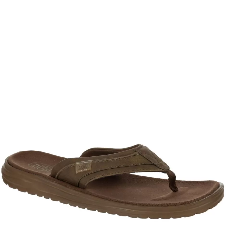 Mens Sami Flip Flop Sandal>HEYDUDE Flash Sale