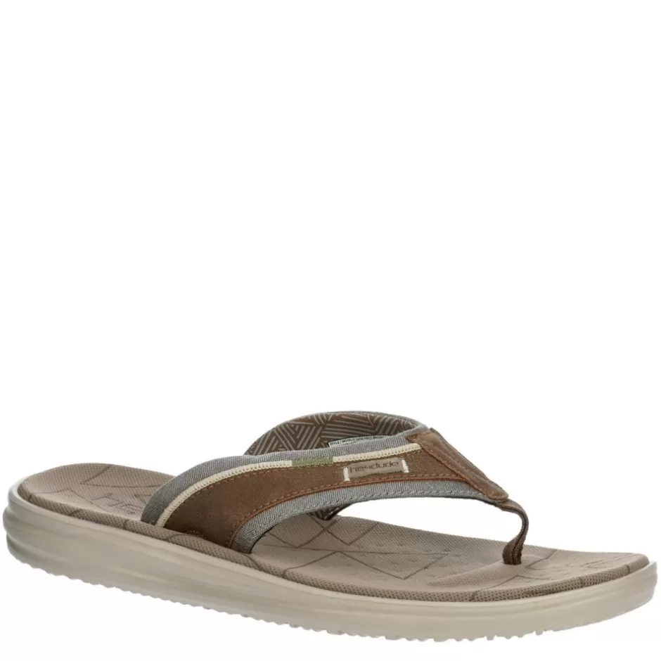 Mens Sami Flip Flop Sandal>HEYDUDE Cheap