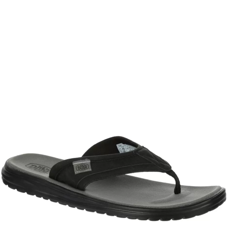 Mens Sami Flip Flop Sandal>HEYDUDE Online