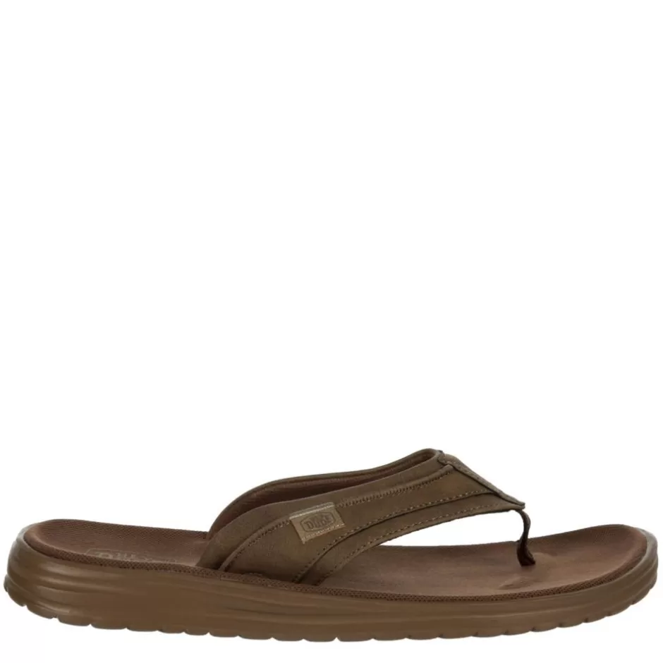 Mens Sami Flip Flop Sandal>HEYDUDE Flash Sale