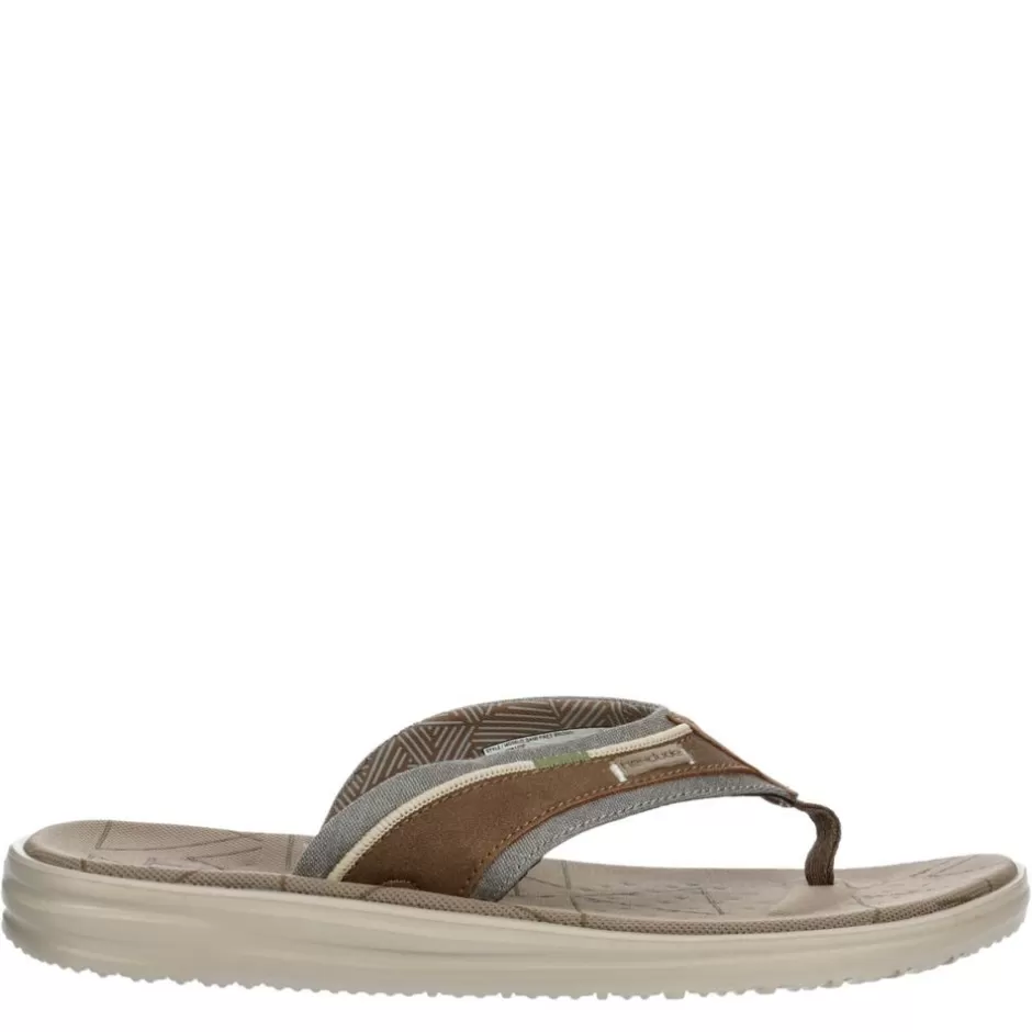 Mens Sami Flip Flop Sandal>HEYDUDE Cheap