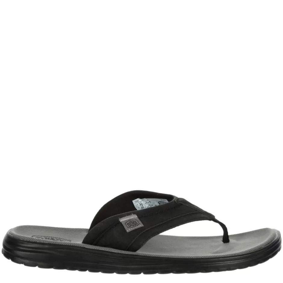 Mens Sami Flip Flop Sandal>HEYDUDE Online