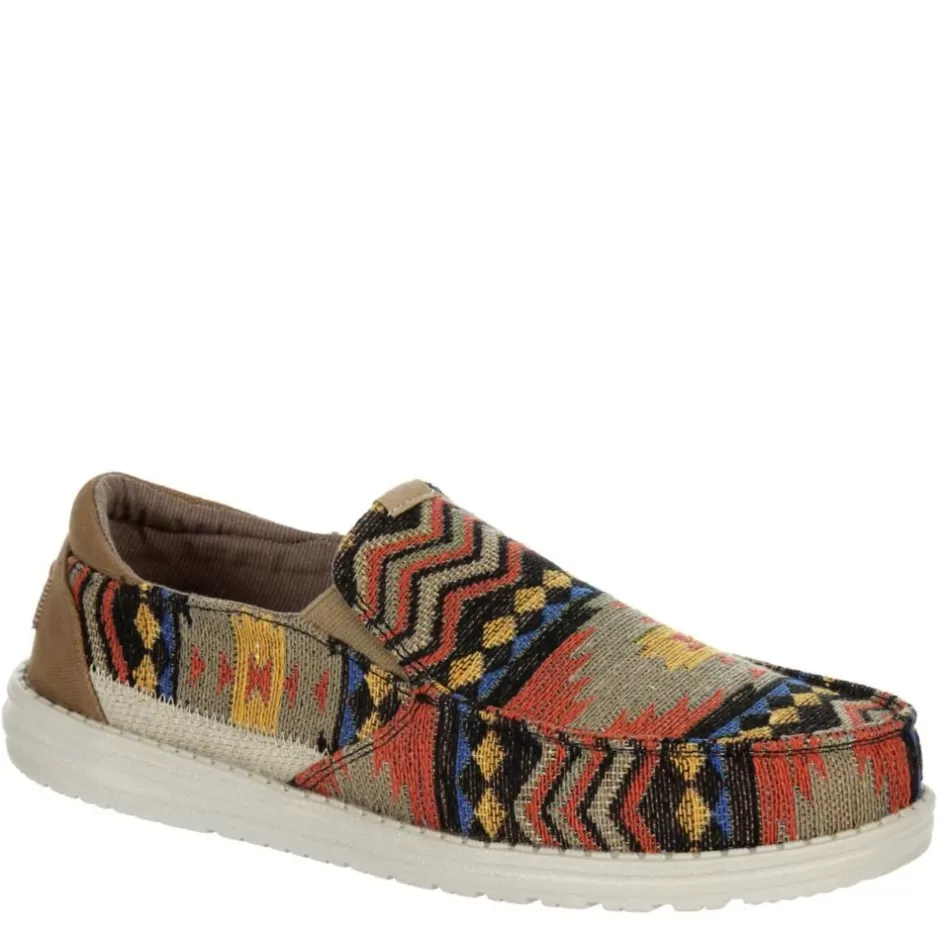 Mens Thad Slip On Sneaker>HEYDUDE Shop